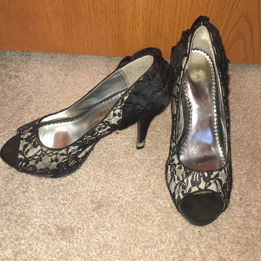 Rampage heels